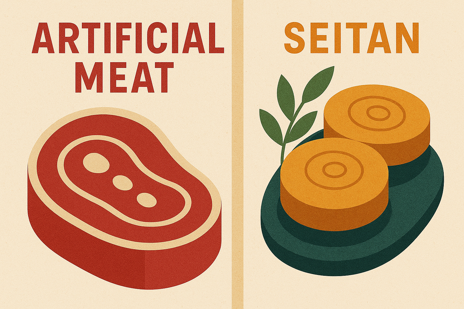 Artificial Meat and Seitan