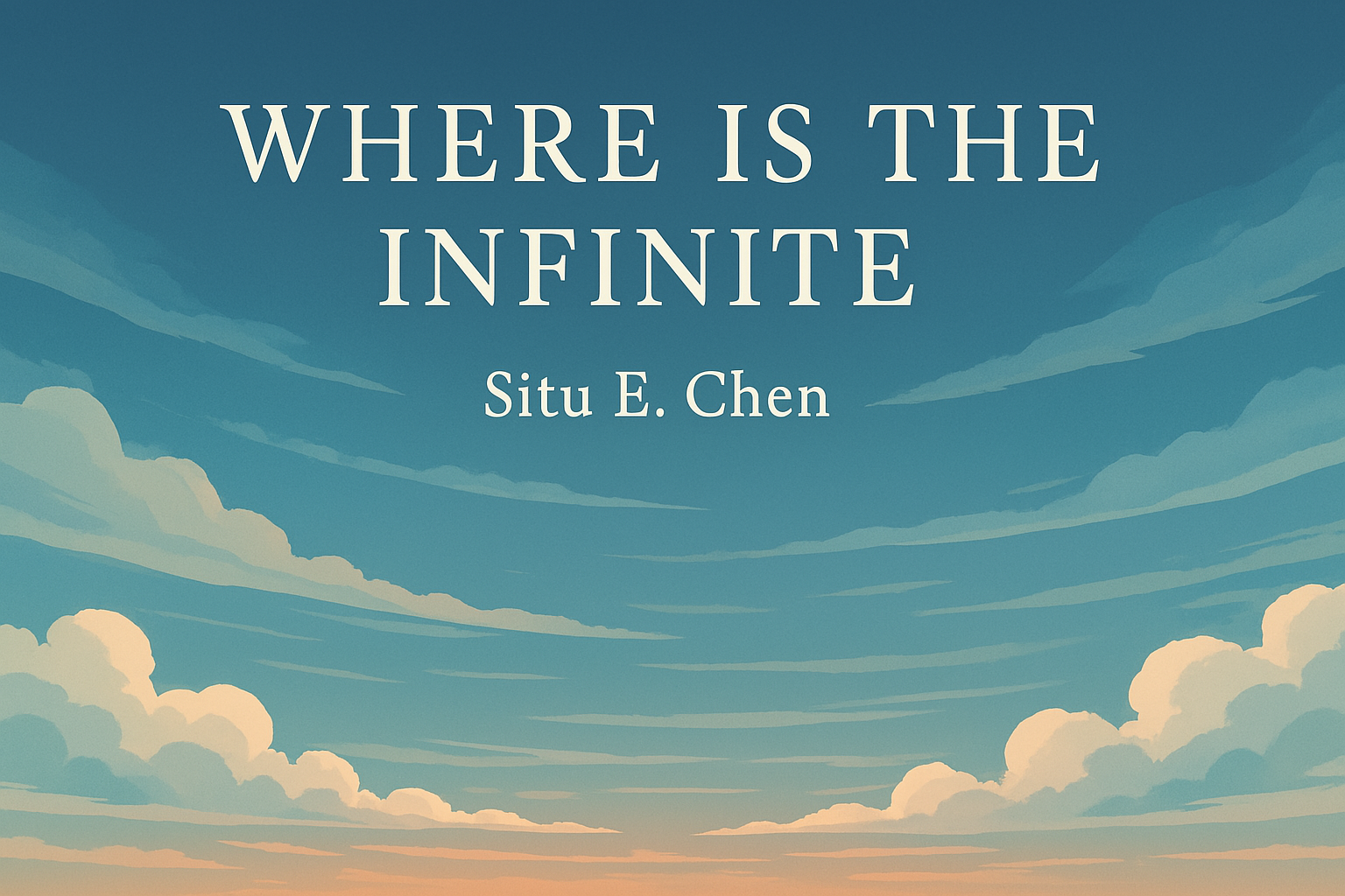 Where Is The Infinite - Cover Image