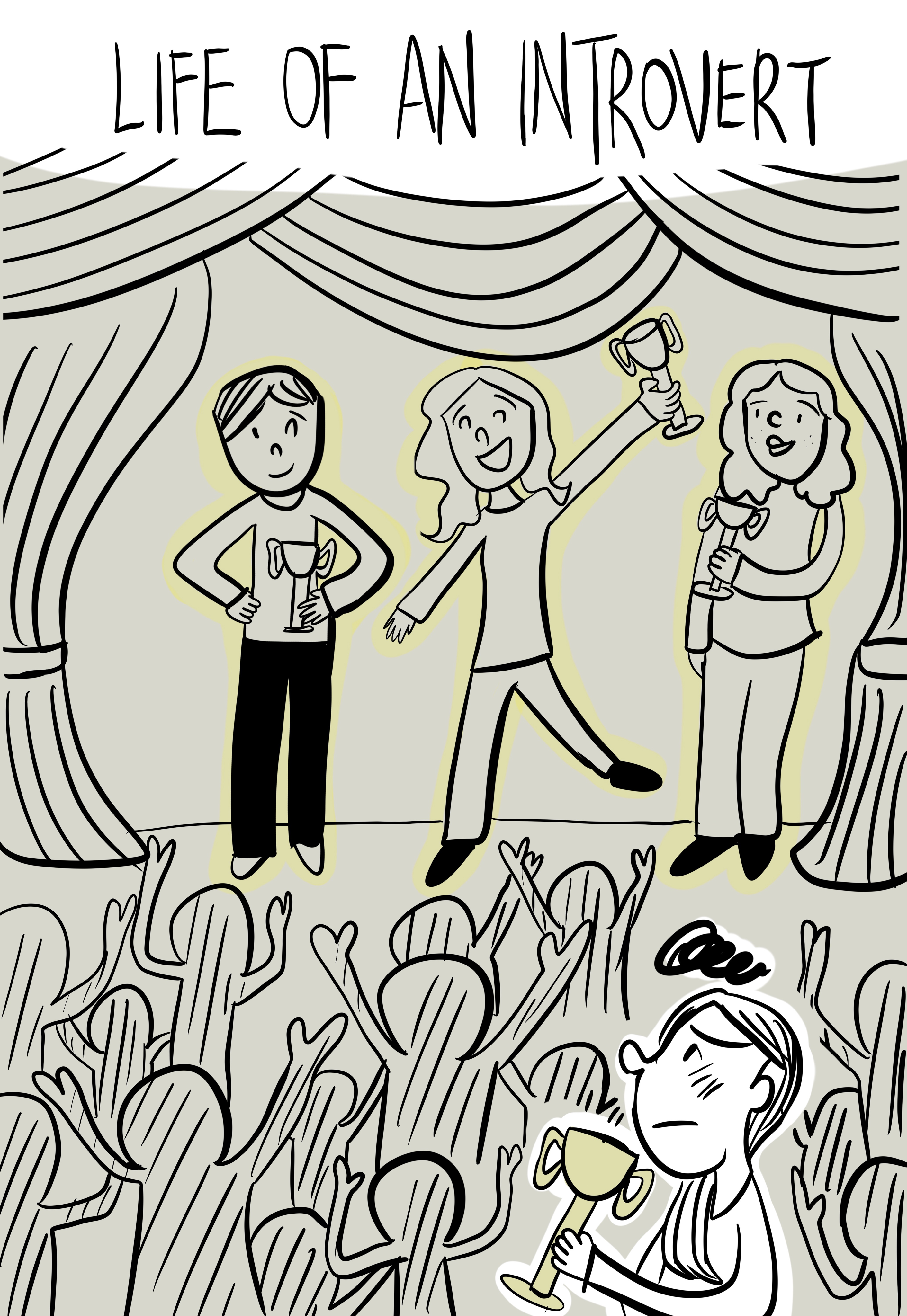 Introvert Comic 1
