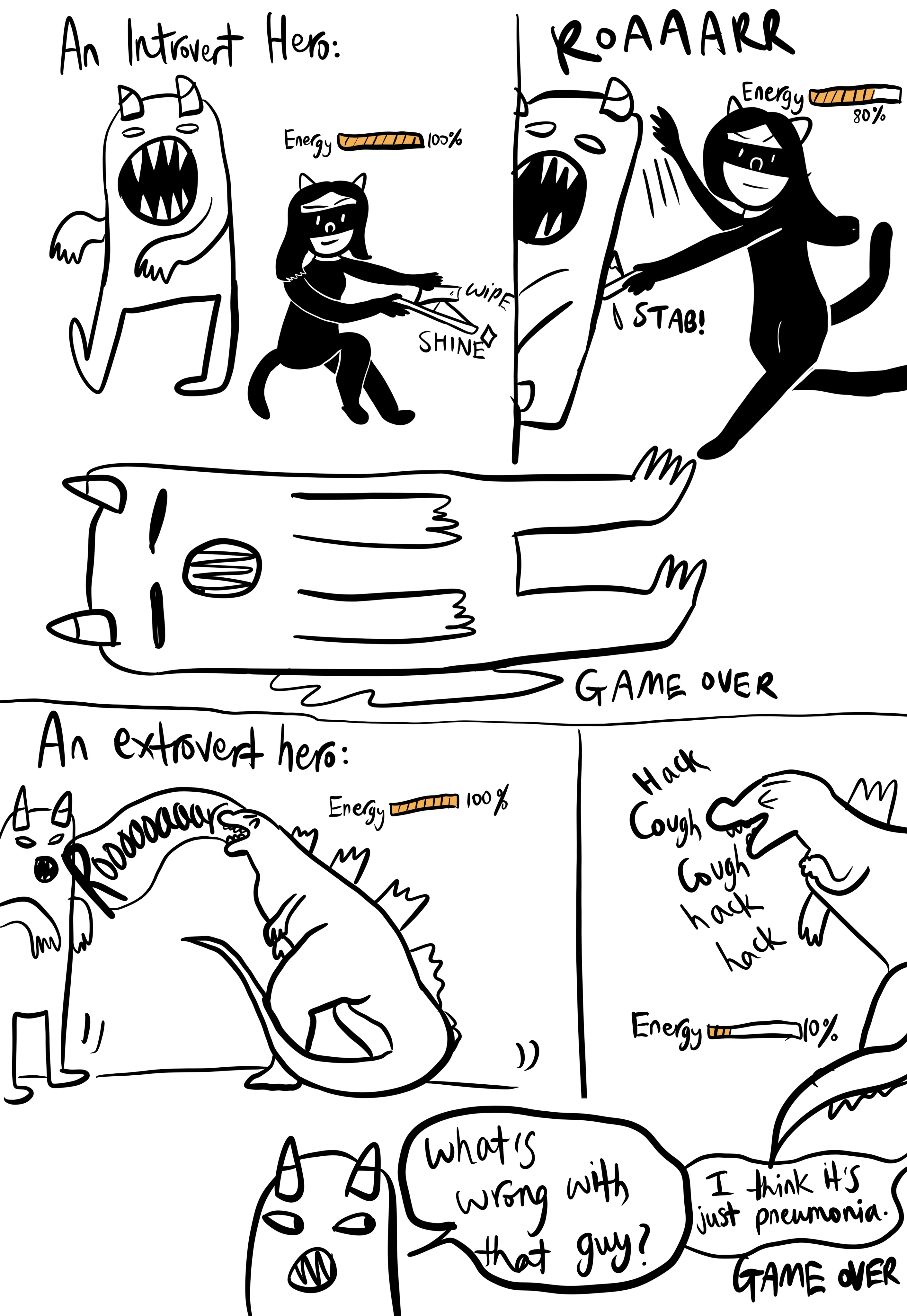 Introvert Comic 5