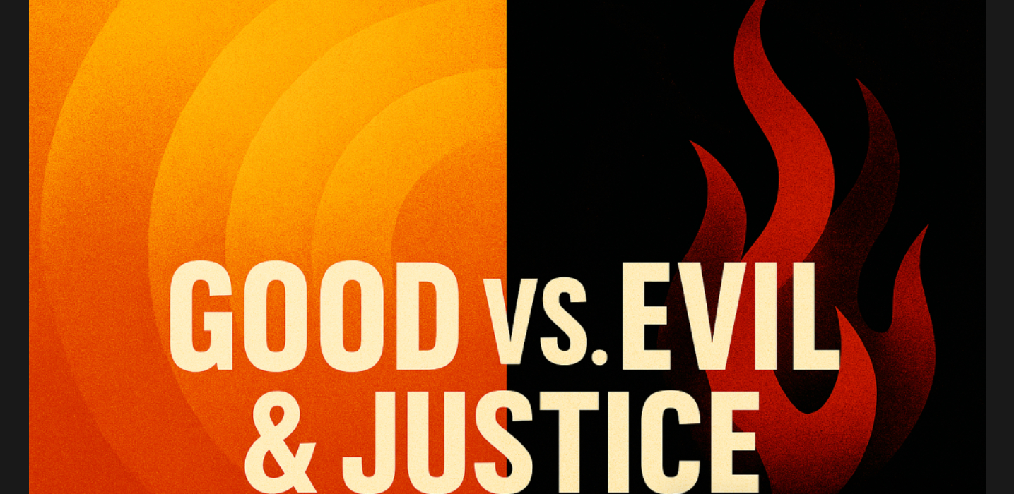 Good vs Evil & Justice