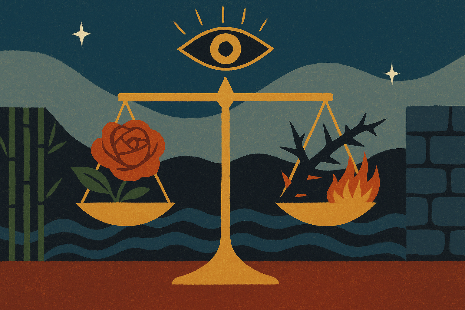 Justice: the scale on which we weigh human nature