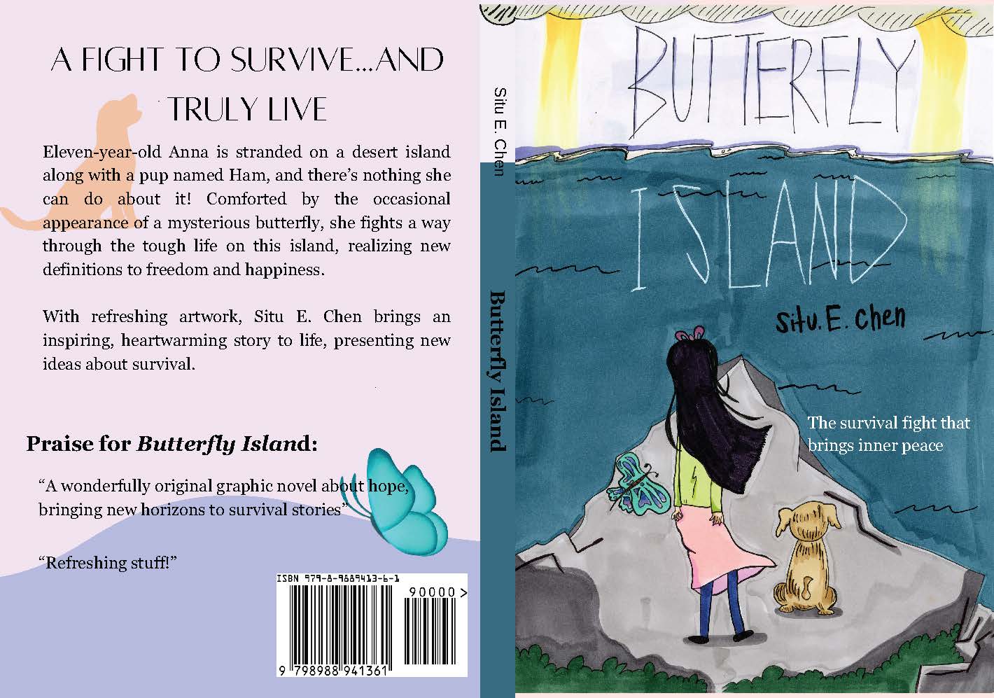 Butterfly Island cover