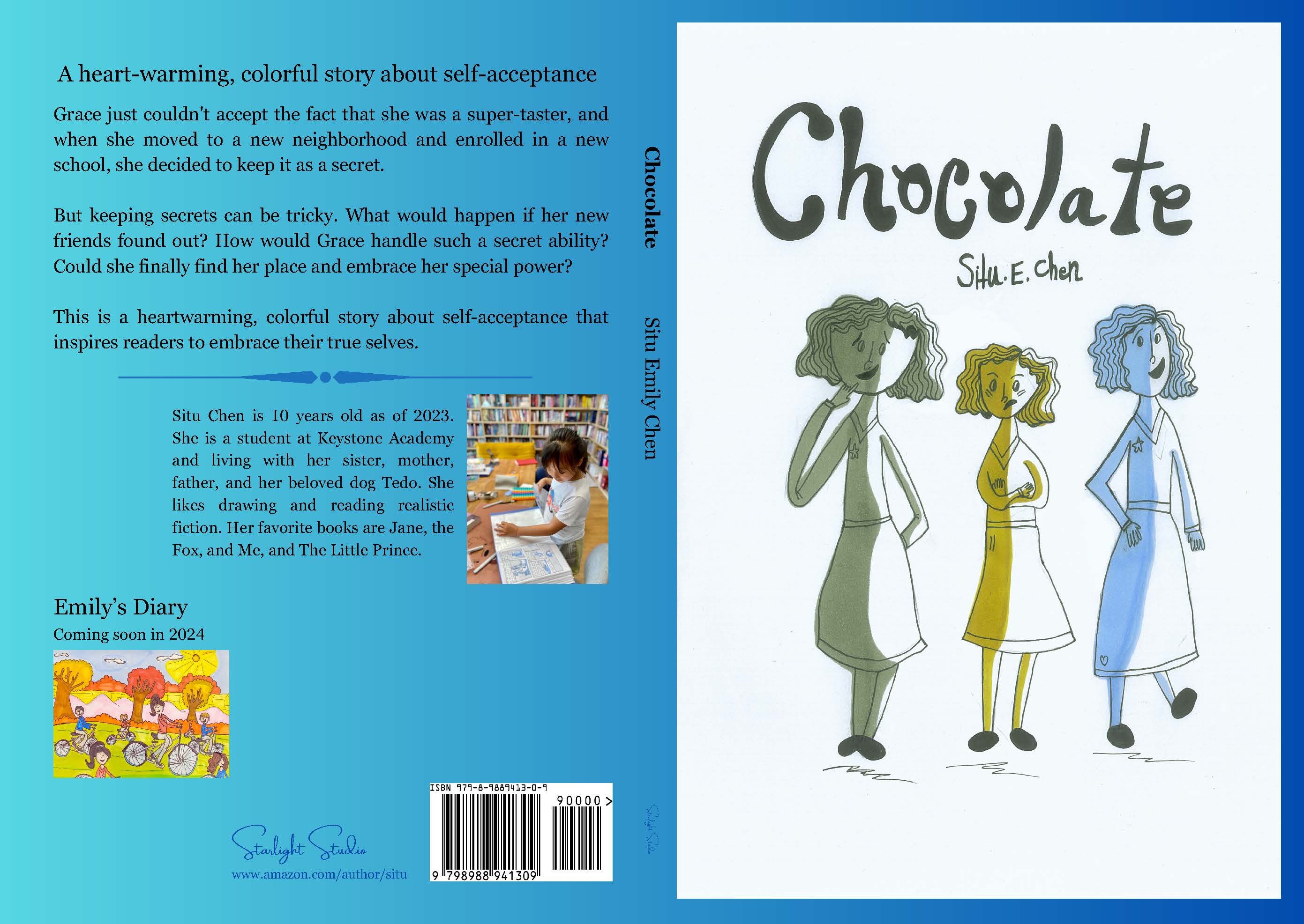 Chocolate cover