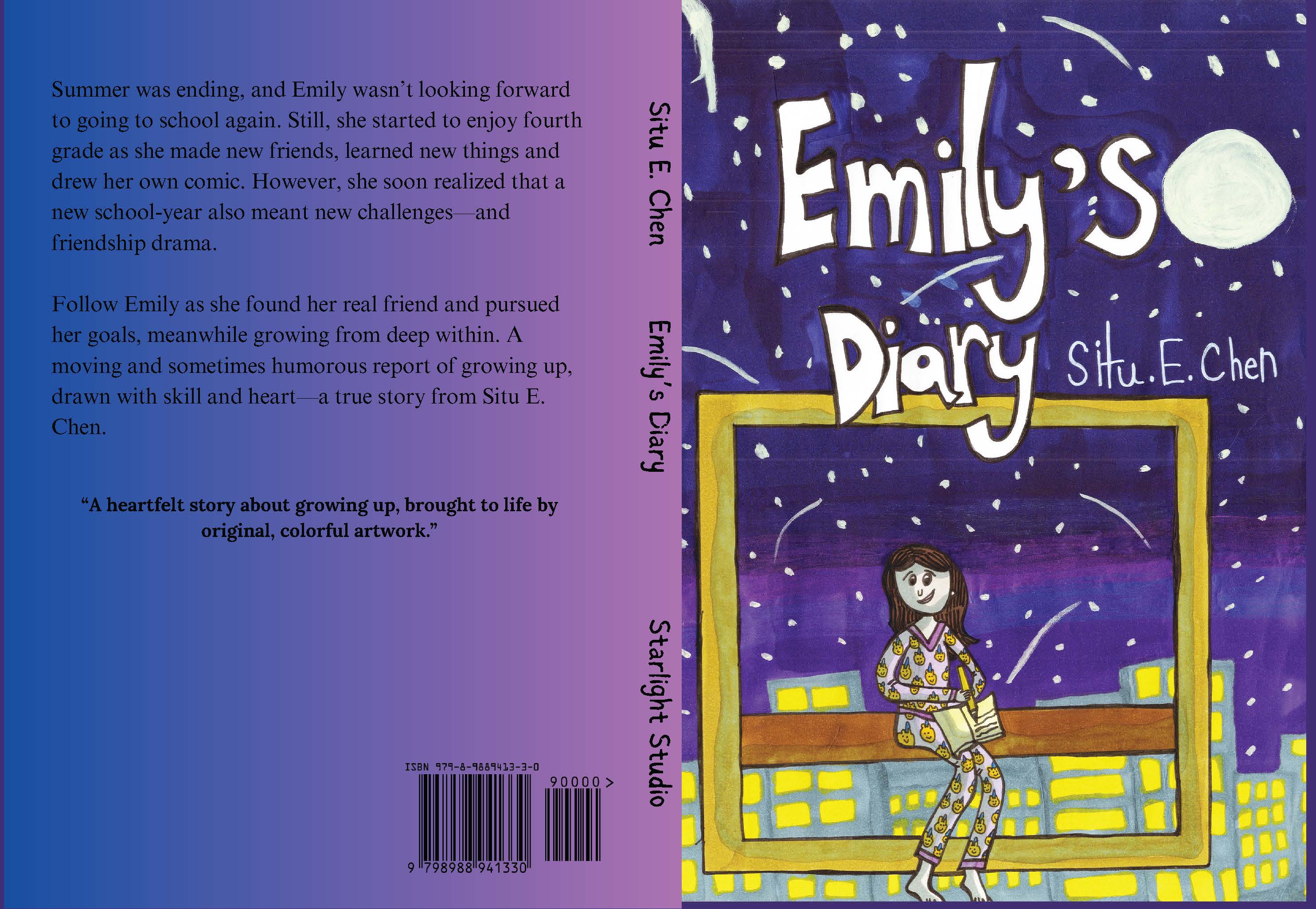 Emily's Diary cover