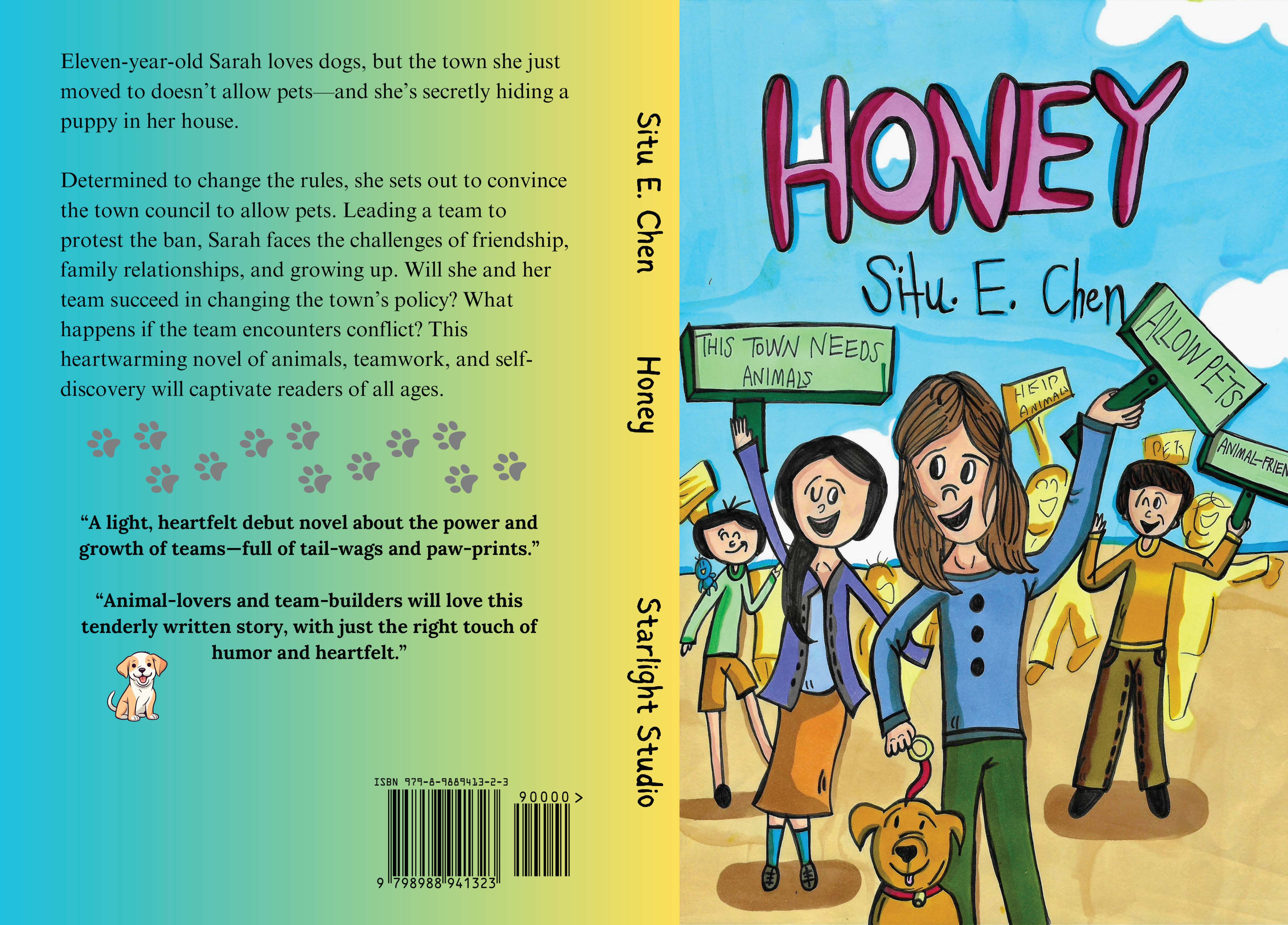 Honey cover