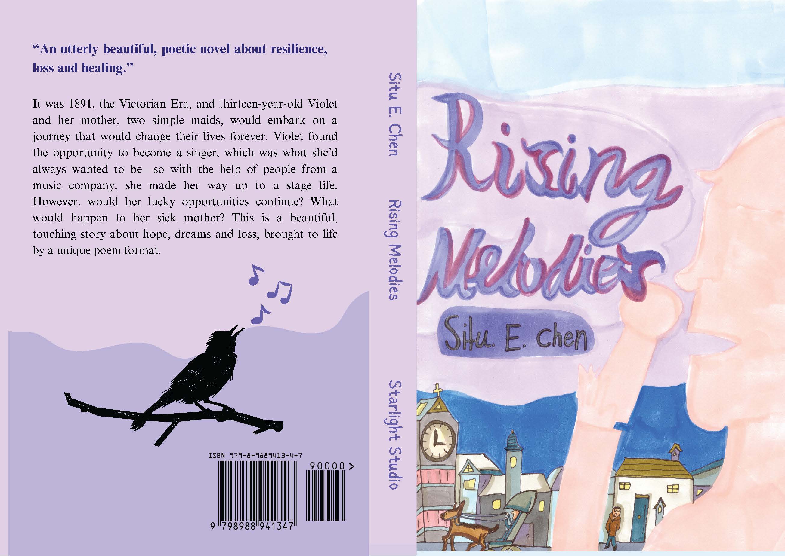 Rising Melodies cover