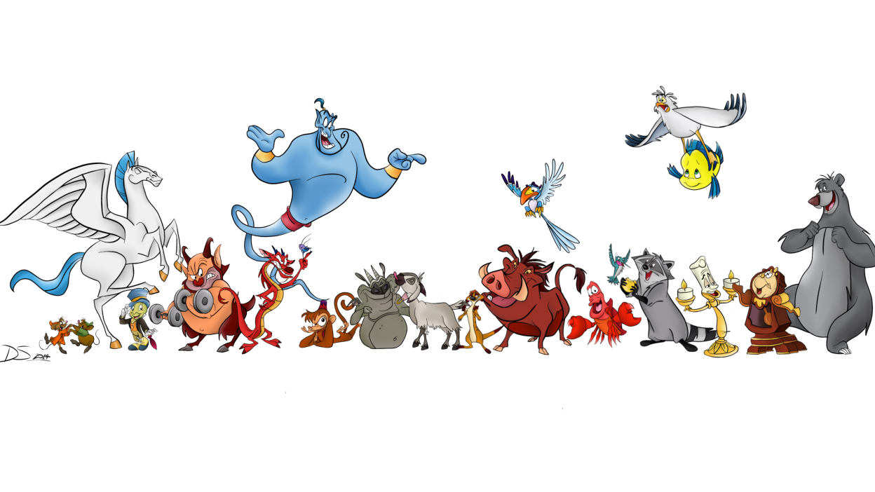 Disney Sidekicks