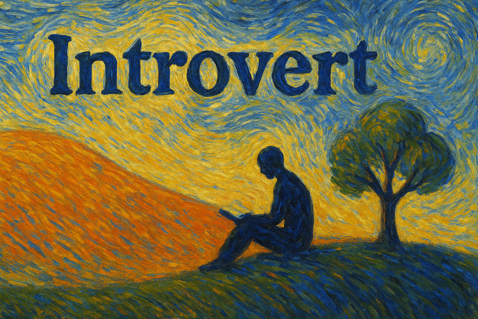 Introvert Life Illustration 1
