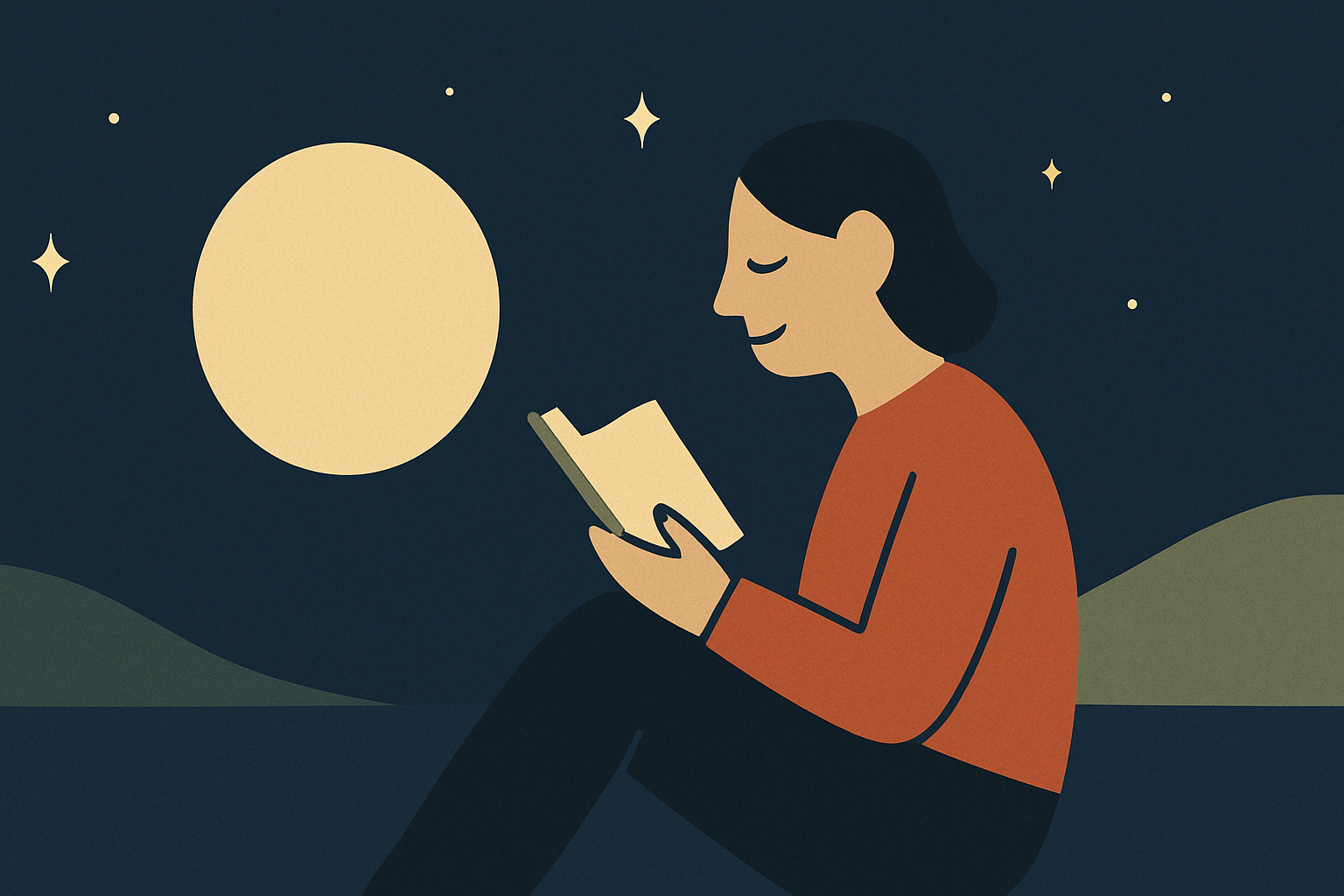 Introvert Life Illustration 3
